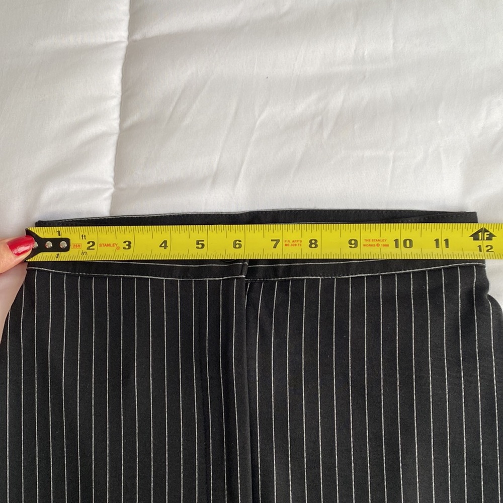 Vintage 90s Stripped Capris - Picture 7 of 10